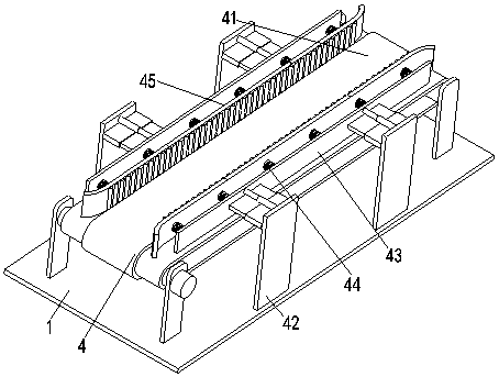 A kind of rubber automatic cutting equipment and rubber automatic cutting method