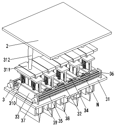 A kind of rubber automatic cutting equipment and rubber automatic cutting method