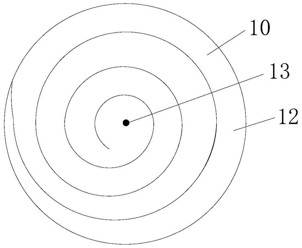 Spacecraft dust cover and manufacturing method and using method thereof