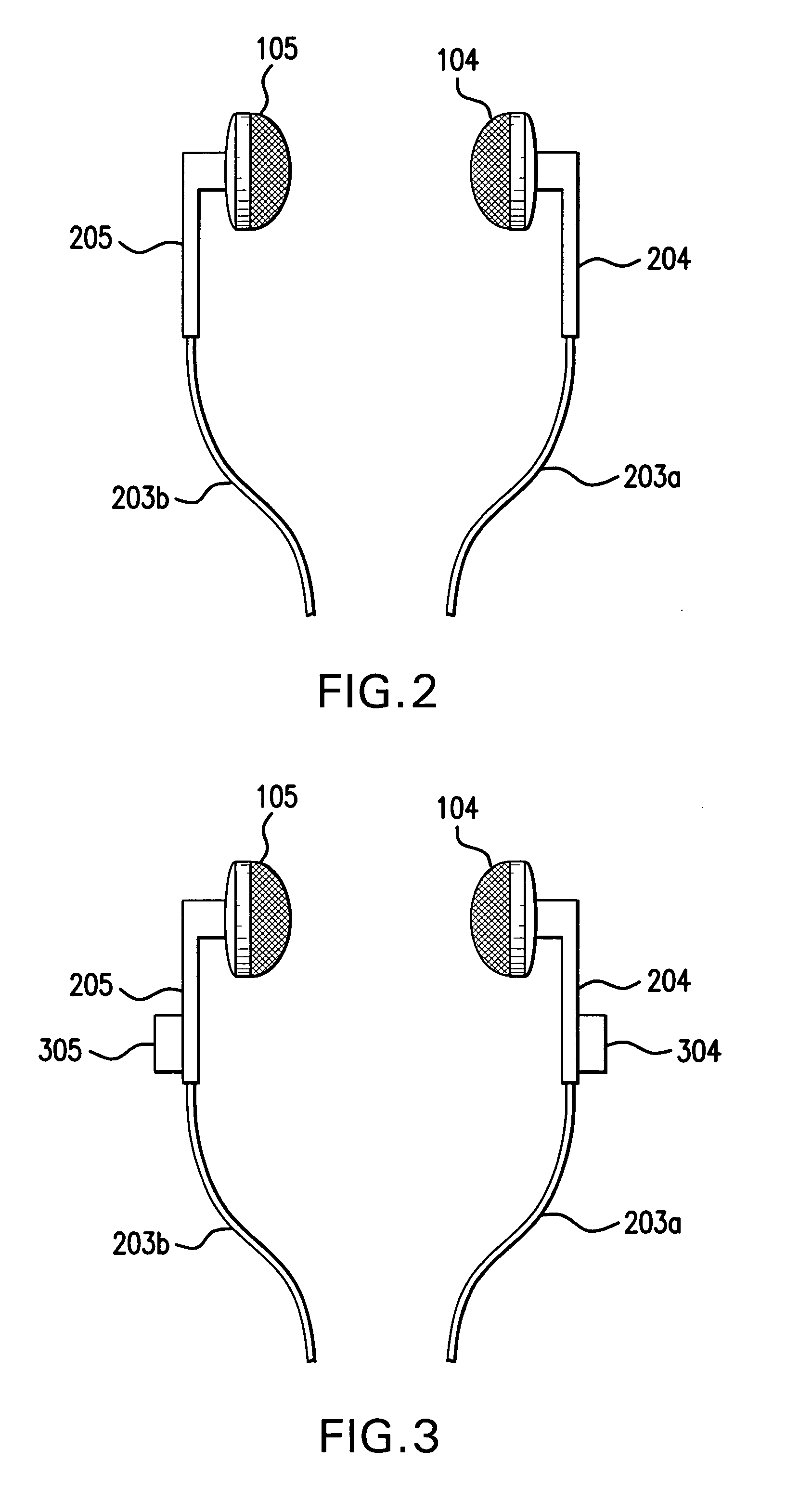 System and method for securing headphone transducers