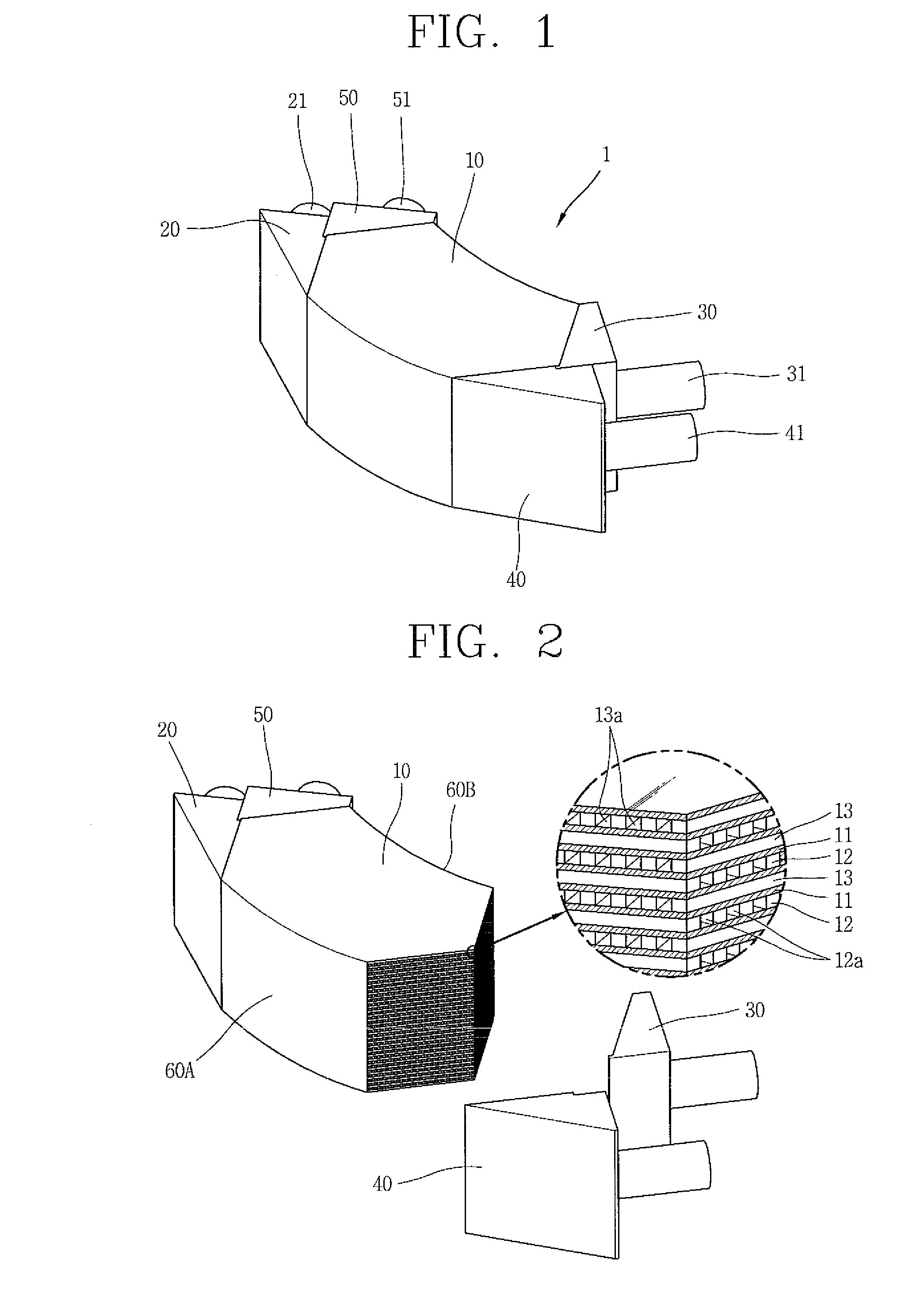 Heat exchanger having micro-channels