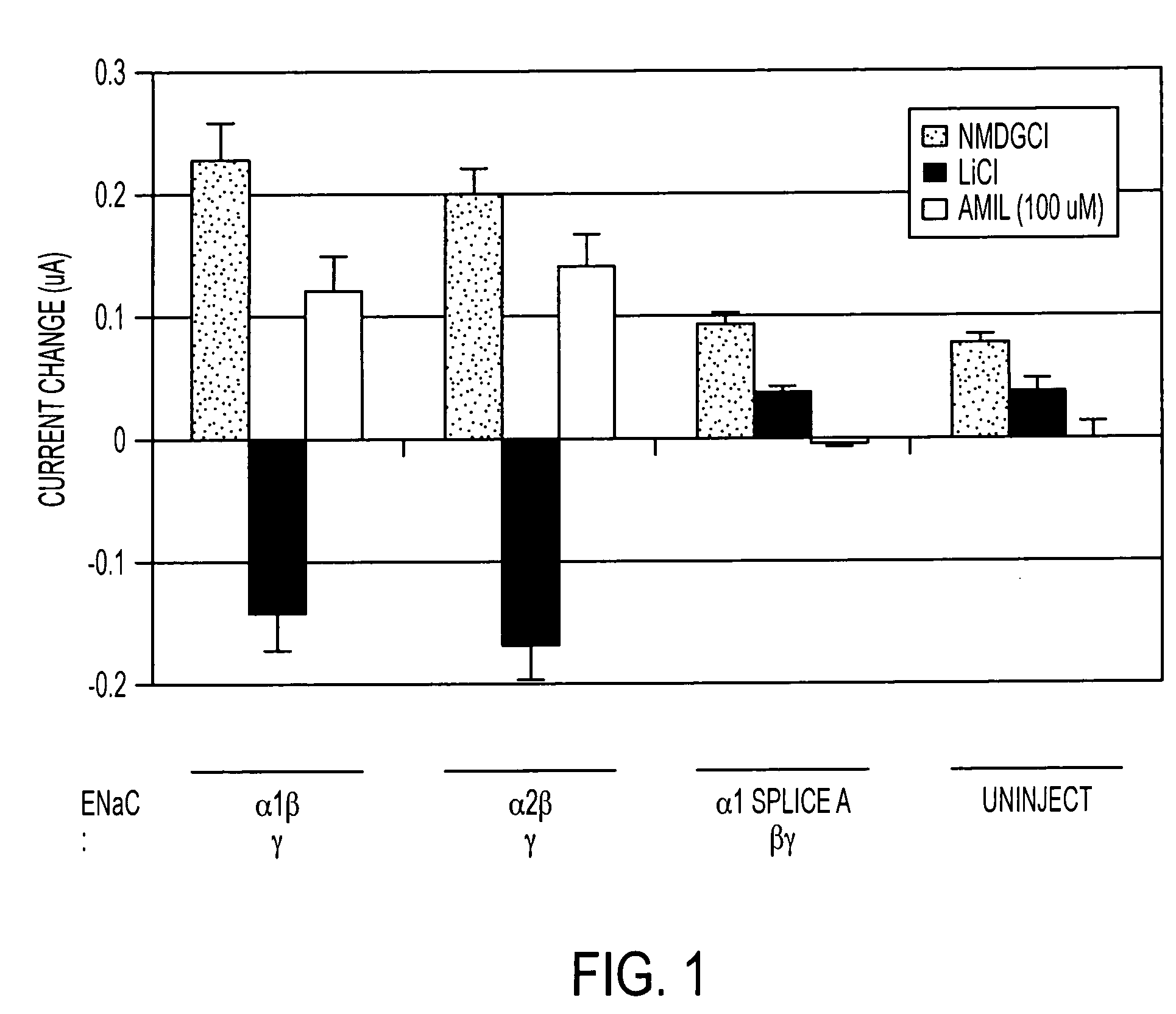 Novel splice variants of human epithelial sodium channel genes expressed in human taste tissue and uses thereof