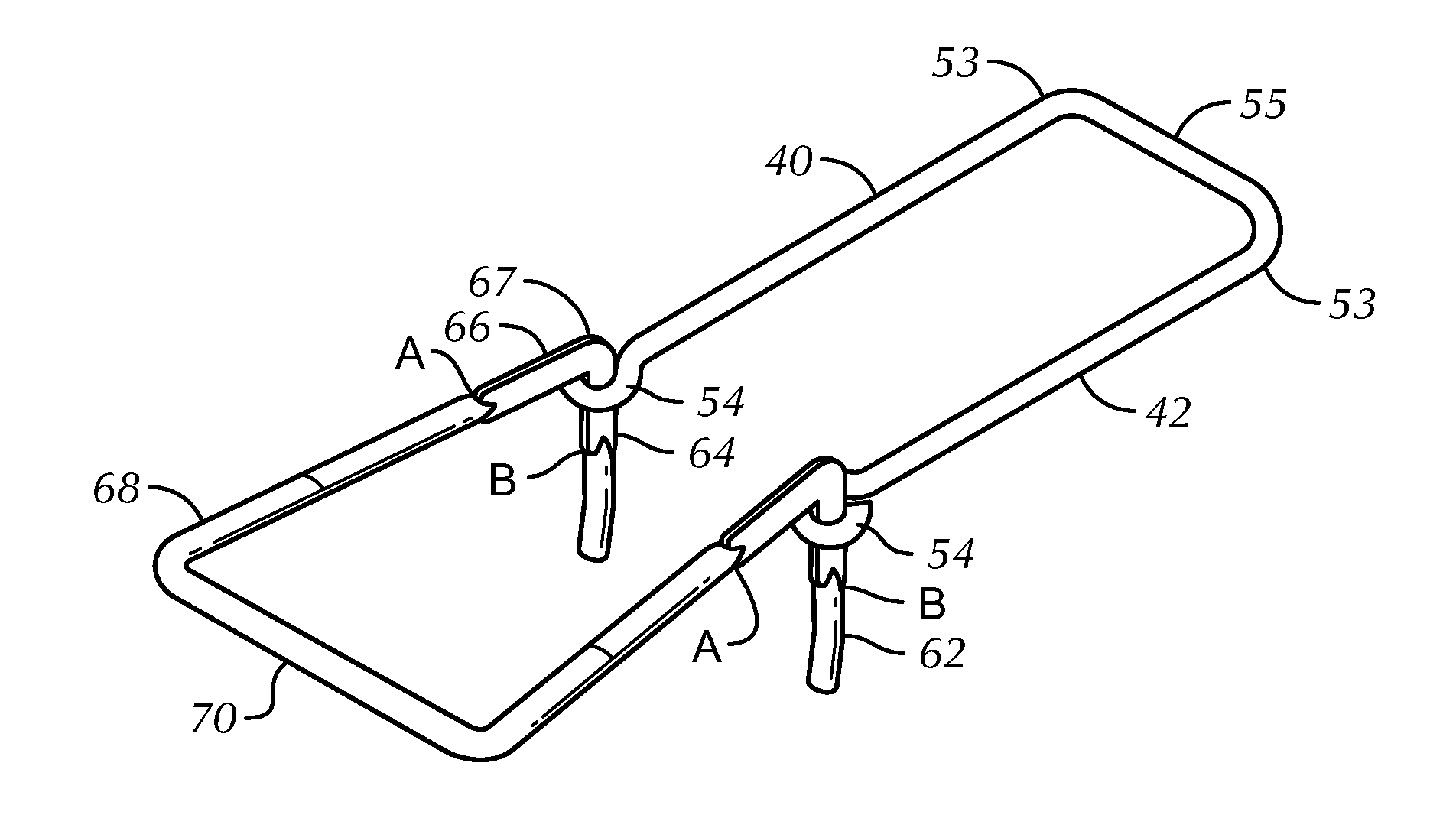 High-strength partially compressed veneer ties and anchoring systems utilizing the same