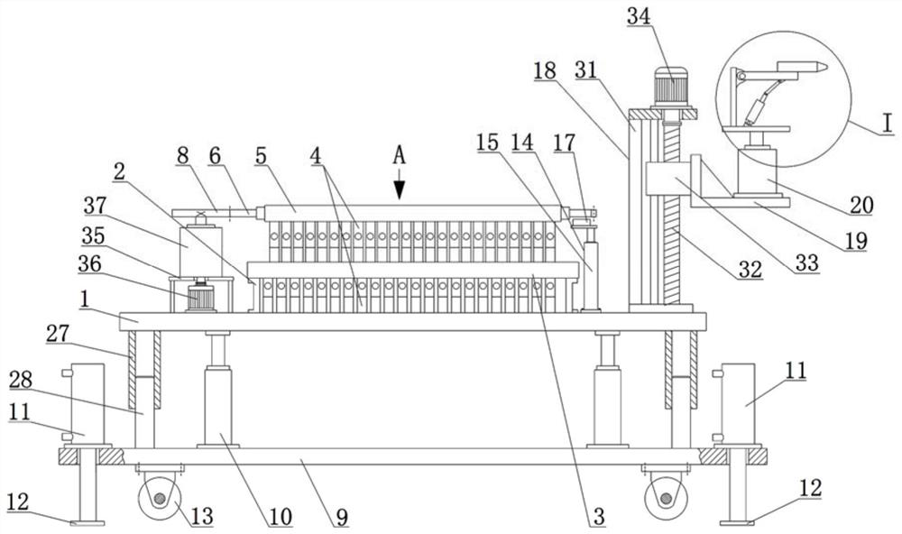 Circular knitting machine for spinning and using method of circular knitting machine