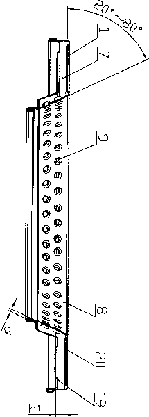 Inner flame energy-concentrating riser pipe type gas burner