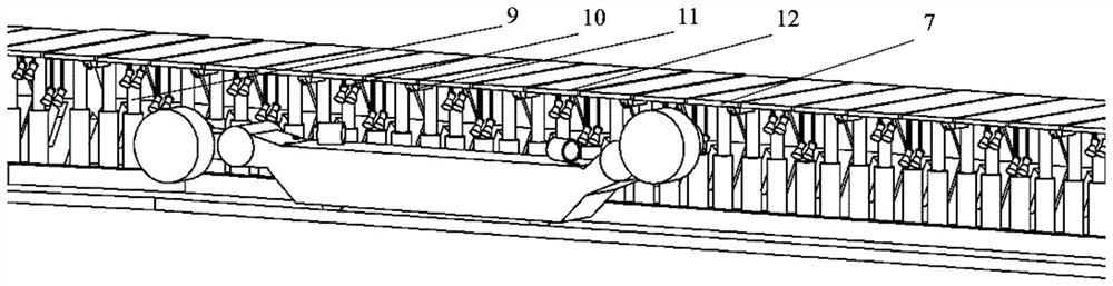 Large-mining-height fully mechanized coal mining face multi-stage multi-dimensional atomization dust prevention and control method and device