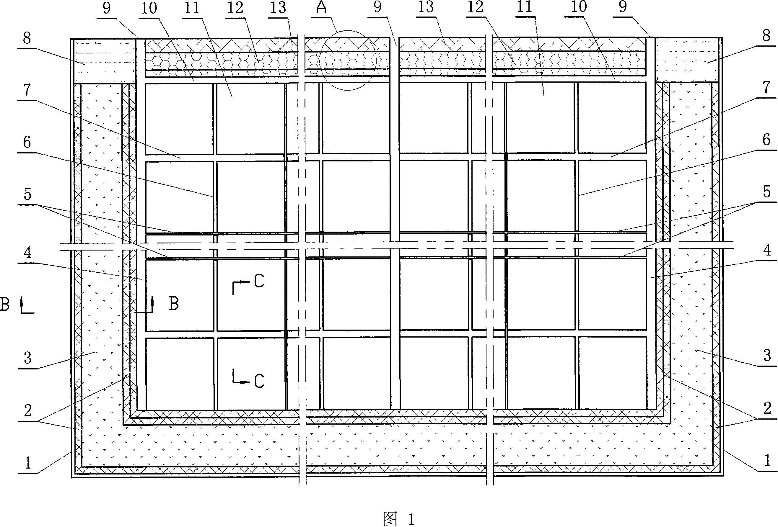 Stereo rice field cultivation method