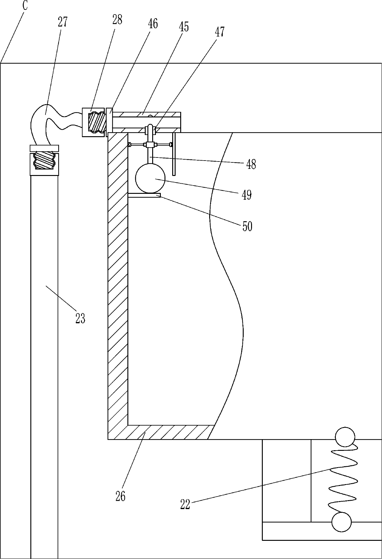 A summer physical training device