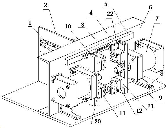 Coreless motor coil accurate reshaping machine