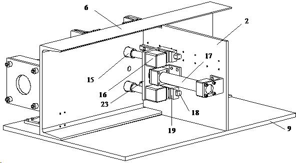 Coreless motor coil accurate reshaping machine