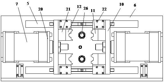 Coreless motor coil accurate reshaping machine