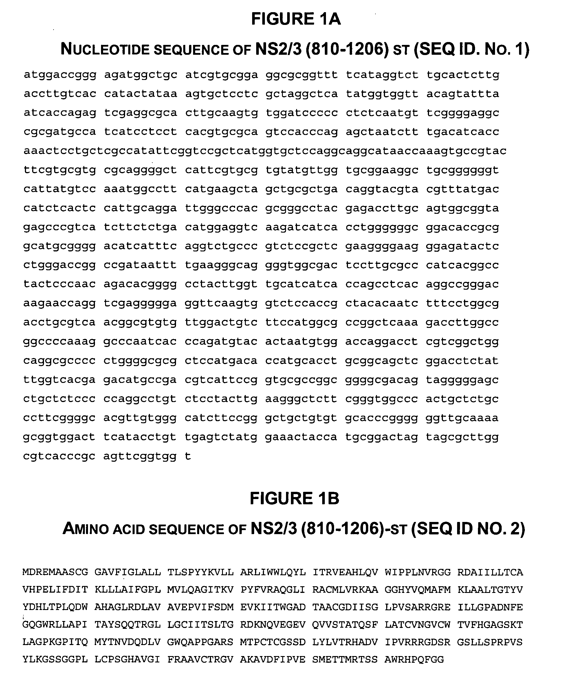 Purified active HCV NS2/3 protease