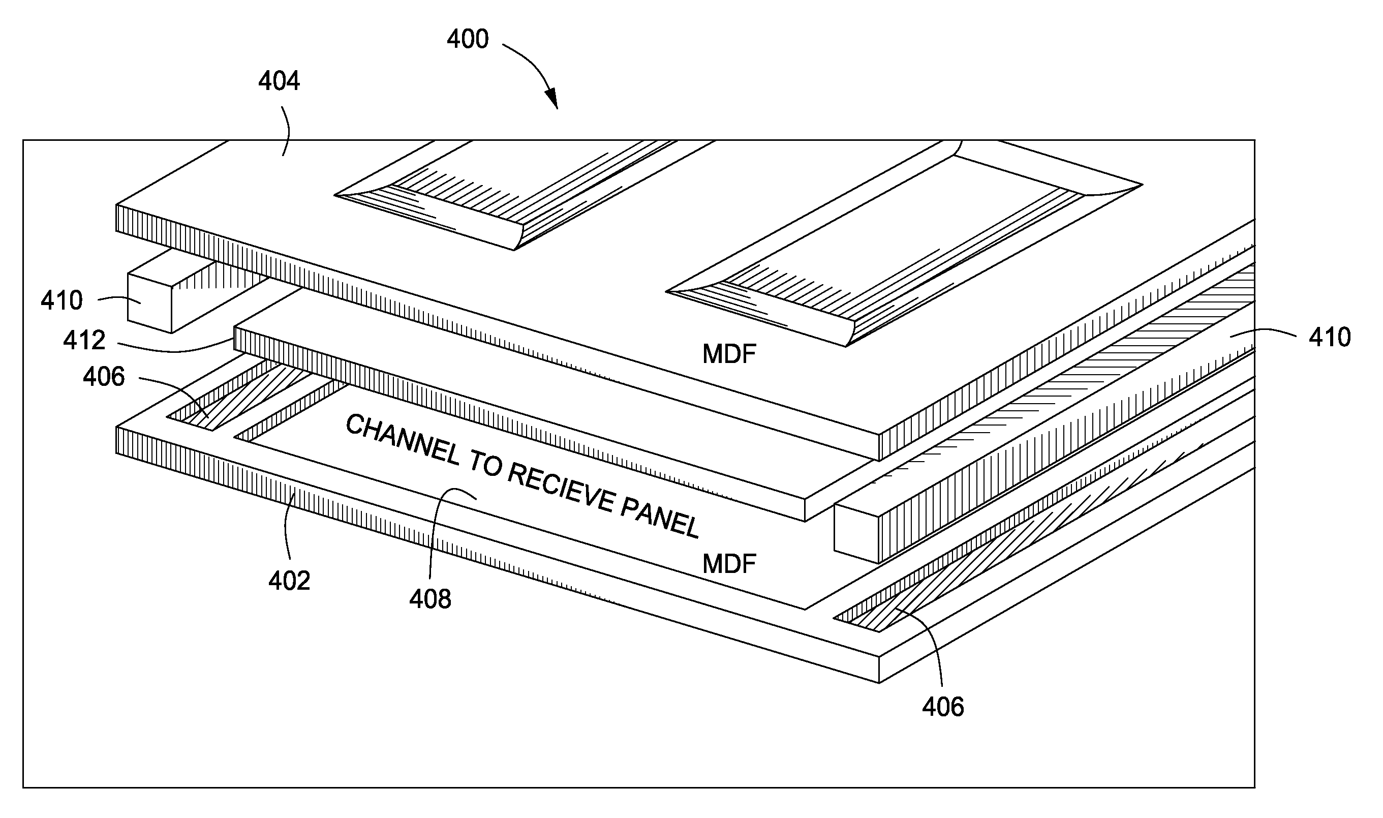System, Method and Apparatus for Producing Fire Rated Doors