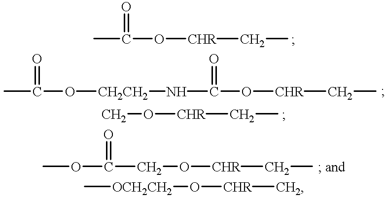 Pressure sensitive adhesive containing macromer having repeat hydrophilic moieties