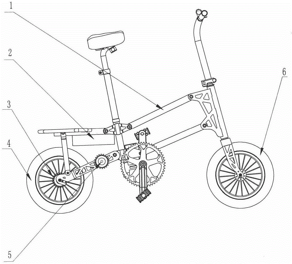 Smart Uniform Pedal Moped