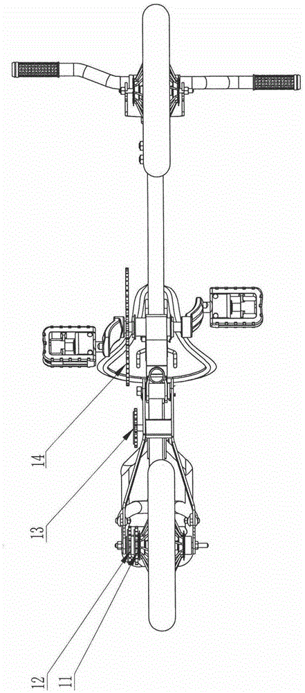 Smart Uniform Pedal Moped