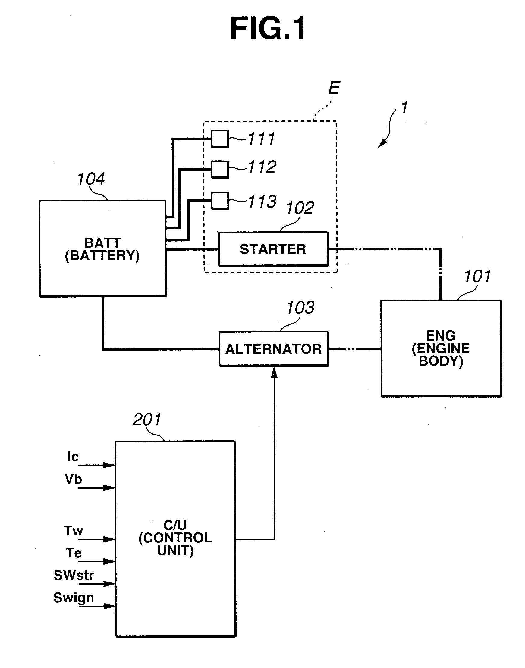 Control apparatus and method for vehicle equipped power supply having battery deterioration diagnostic feature