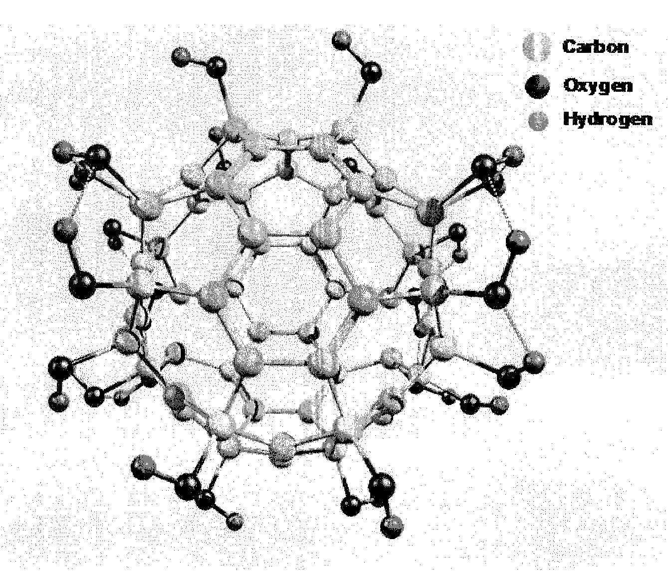 Enhancement of electron scavenging by water-soluble fullerenes