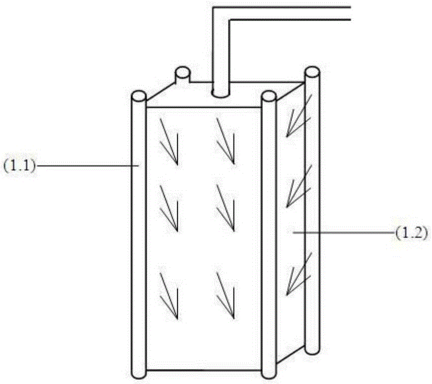 Aeroponic cultivation device for Dendrobium officinale and cultivation method for Dendrobium officinale