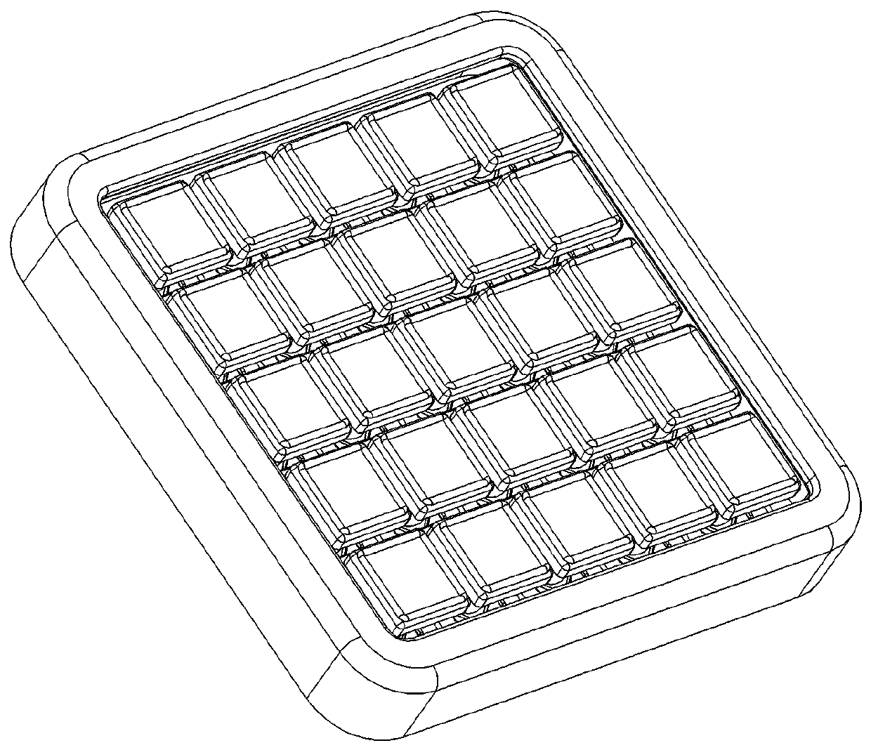 Screwing matching type splicing track game board