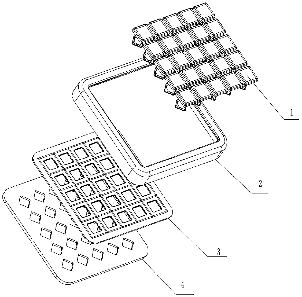 Screwing matching type splicing track game board