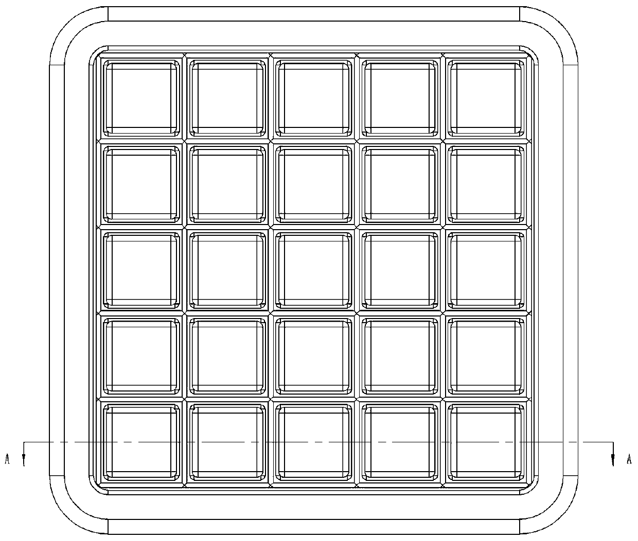 Screwing matching type splicing track game board