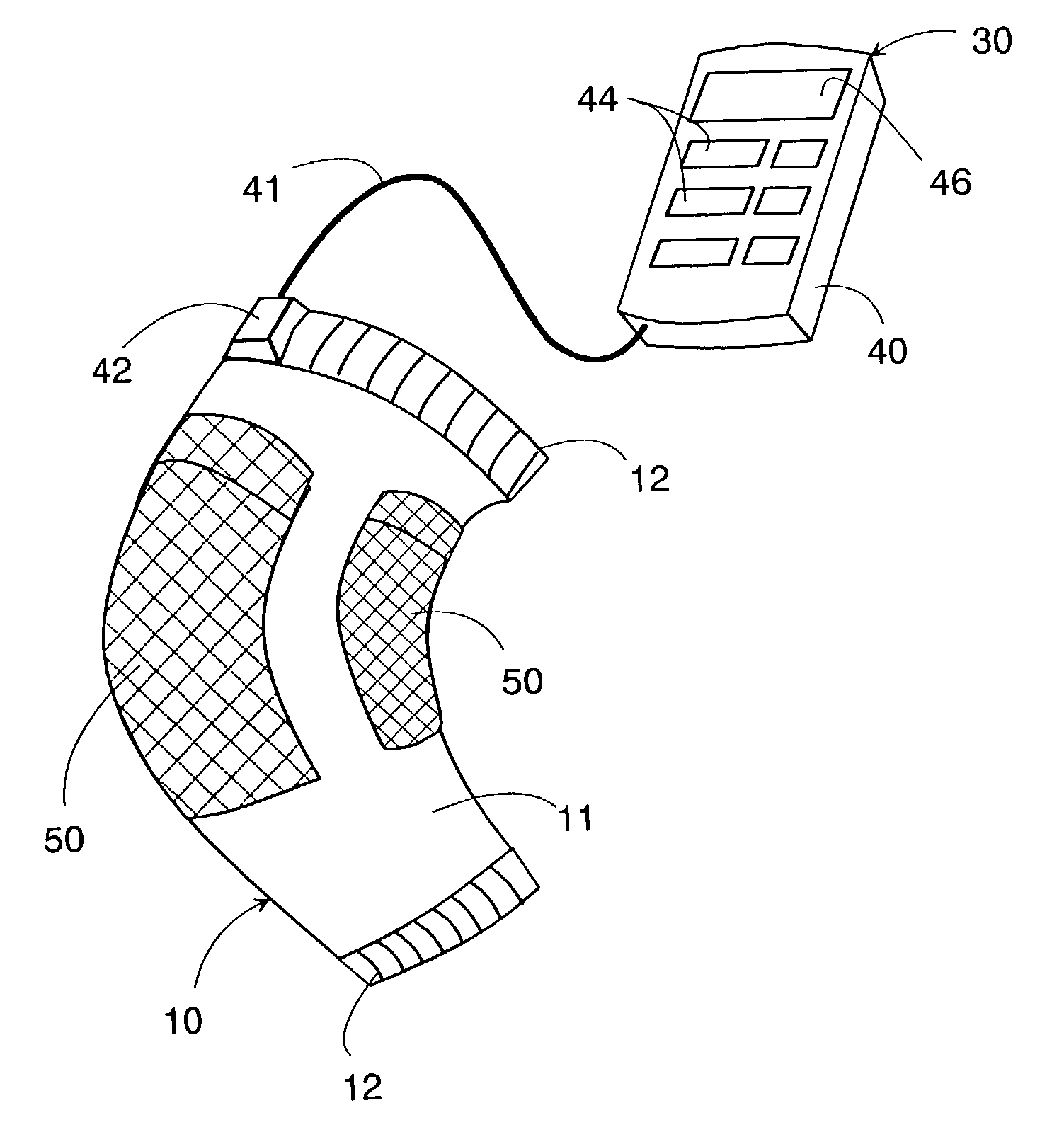 Wearable human motion applicator