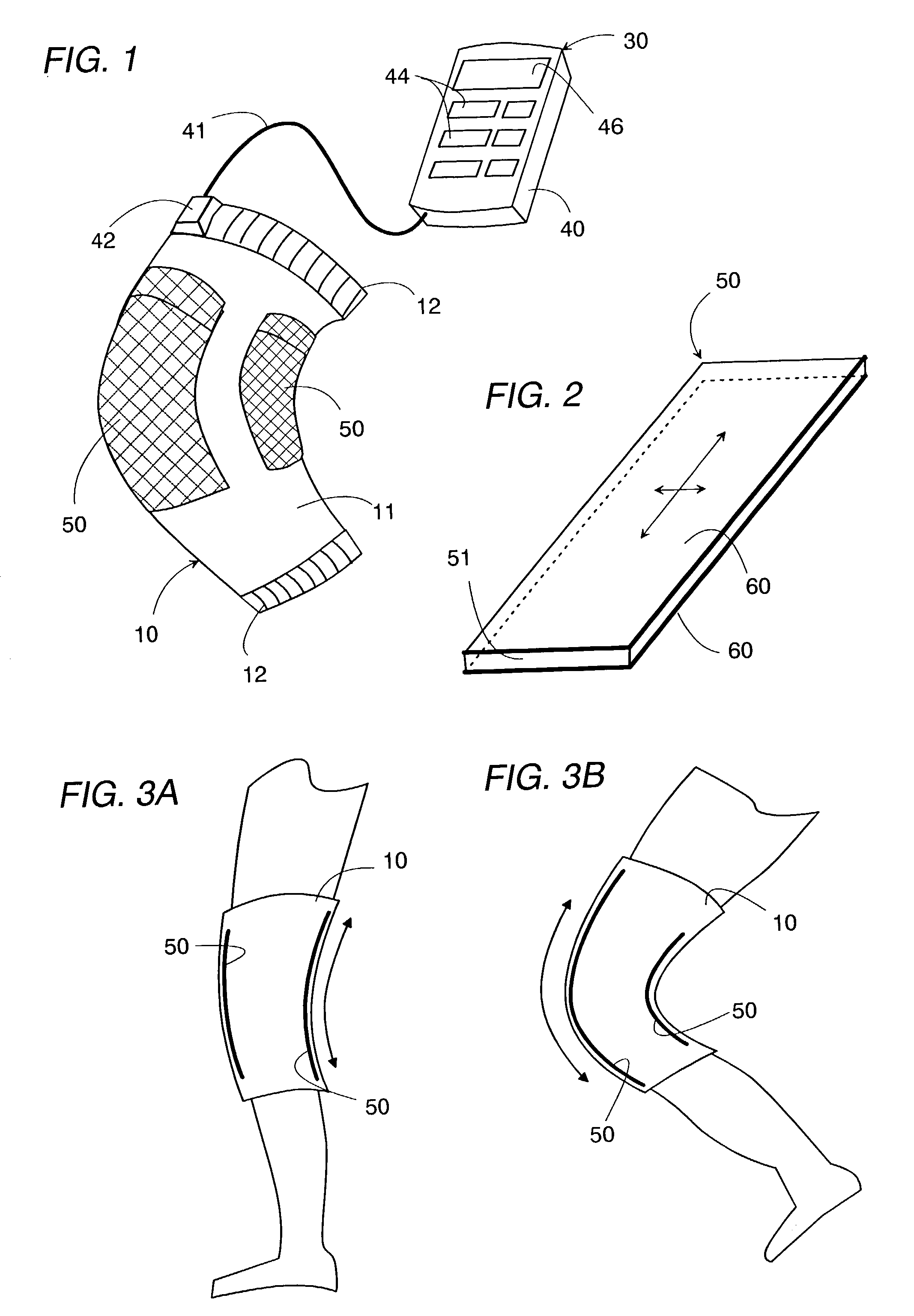 Wearable human motion applicator