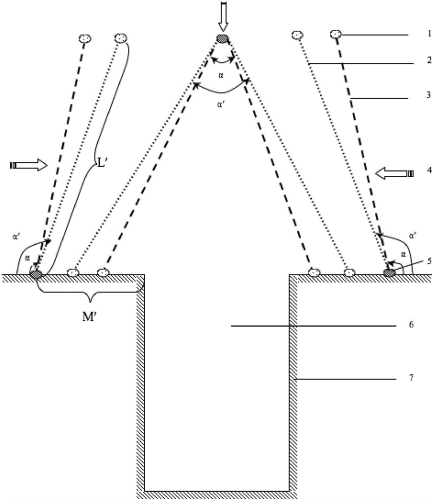 Movable ocean floating object interception dredging net and using method