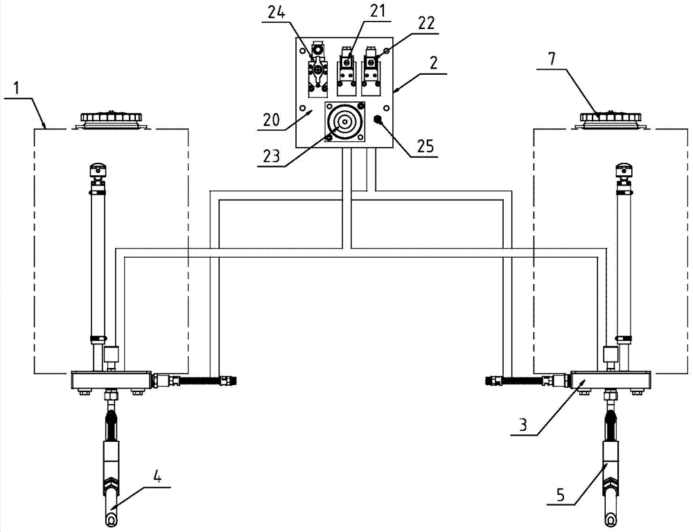 Sanding device for railway vehicles