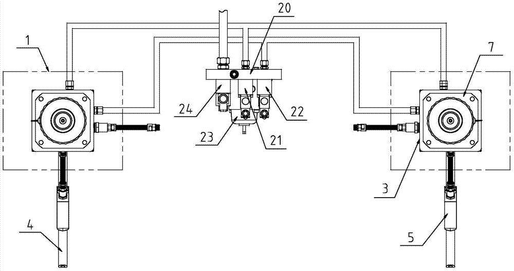 Sanding device for railway vehicles