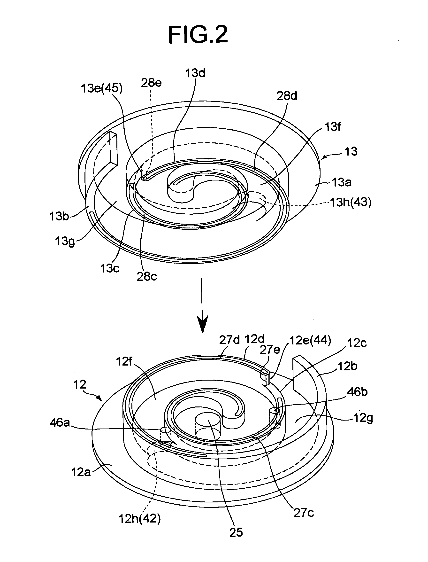 Scroll compressor