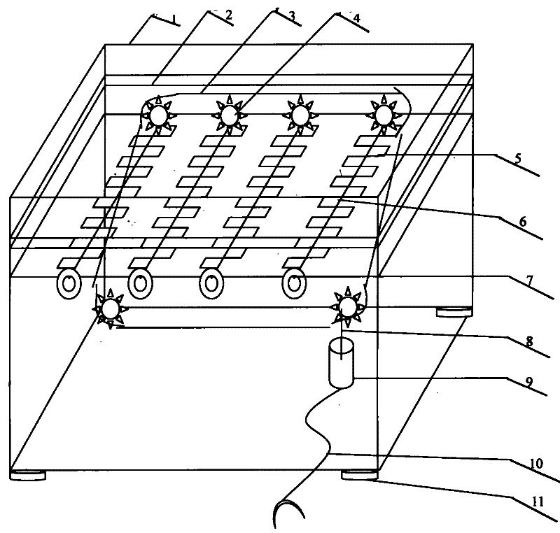 Athlete massaging bed