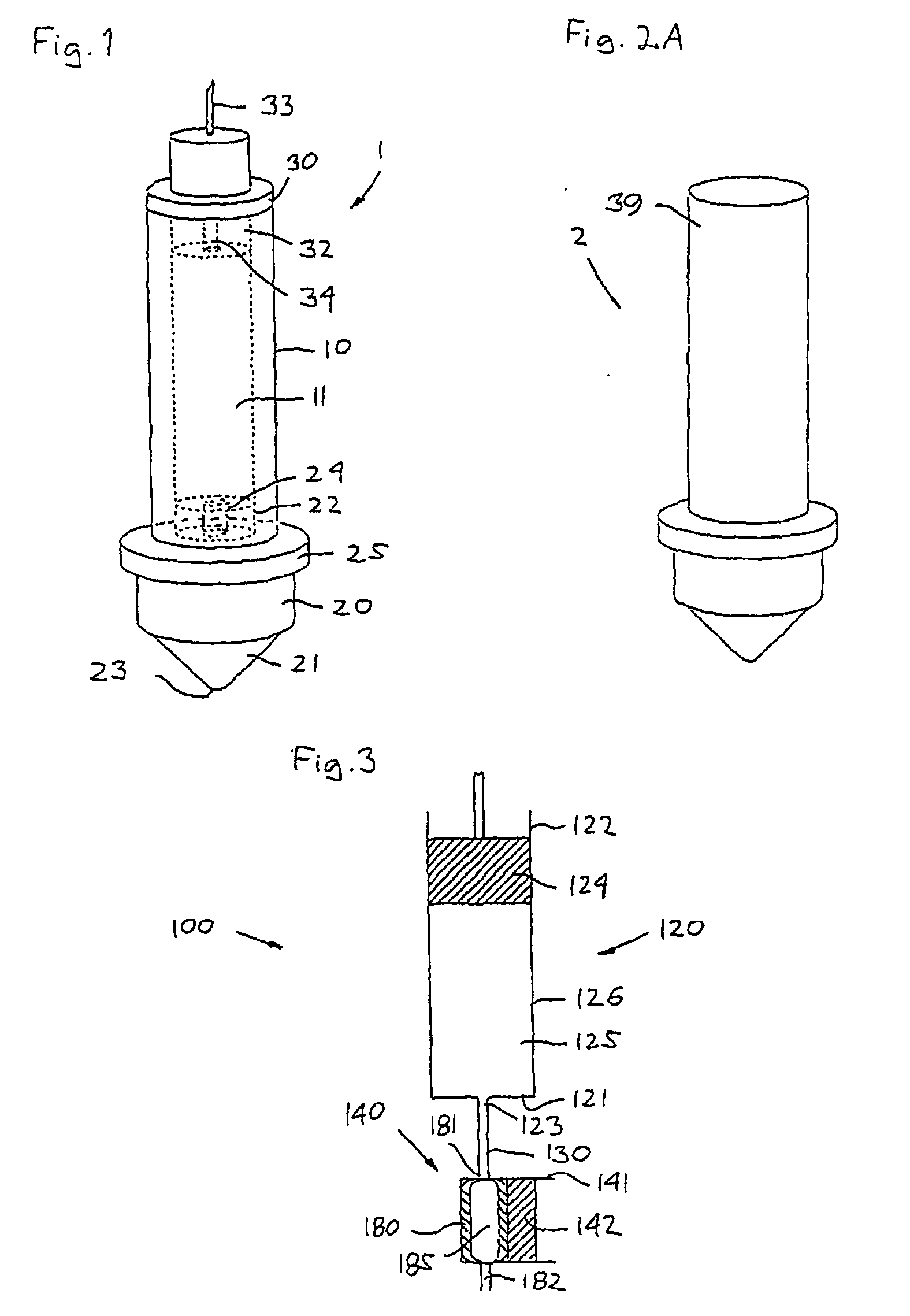 Impulse chamber for jet delivery device