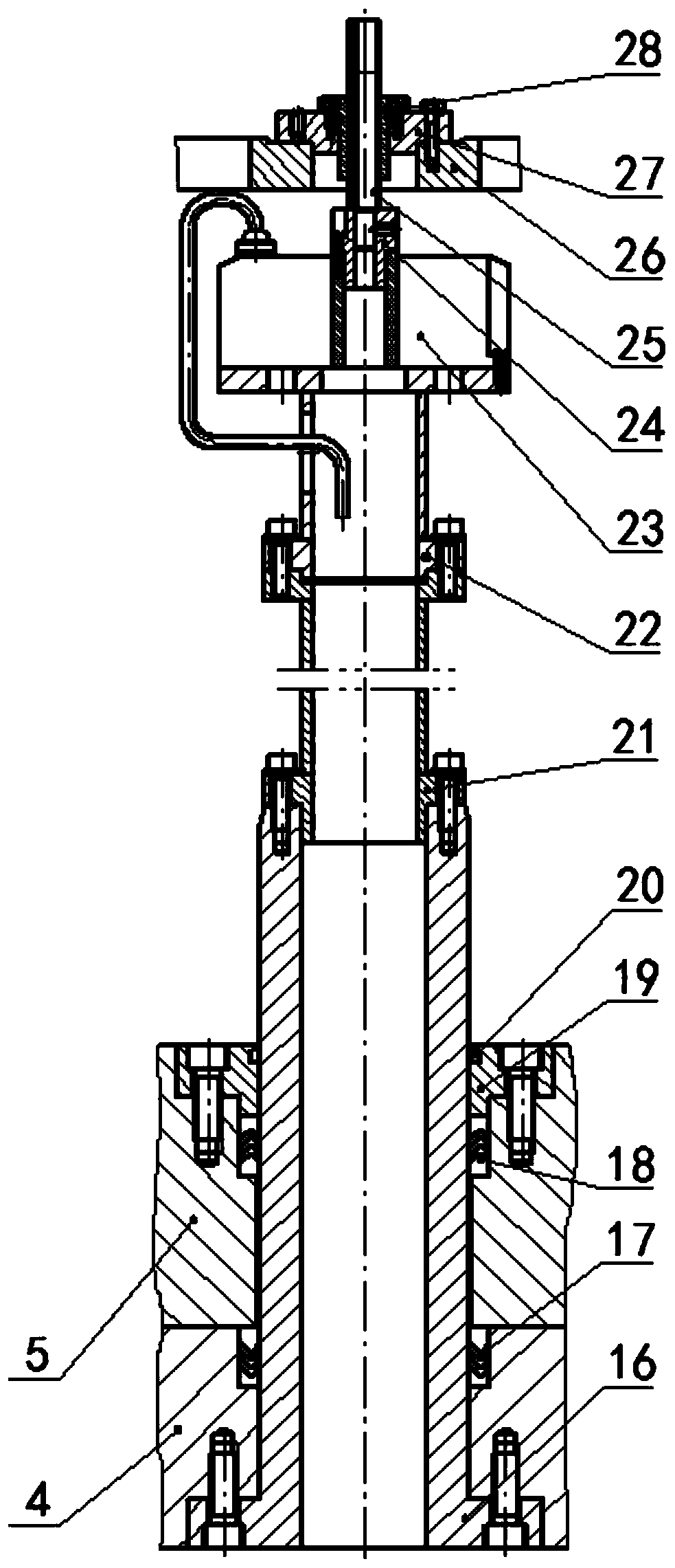 Lifting and rotating precision indexing device