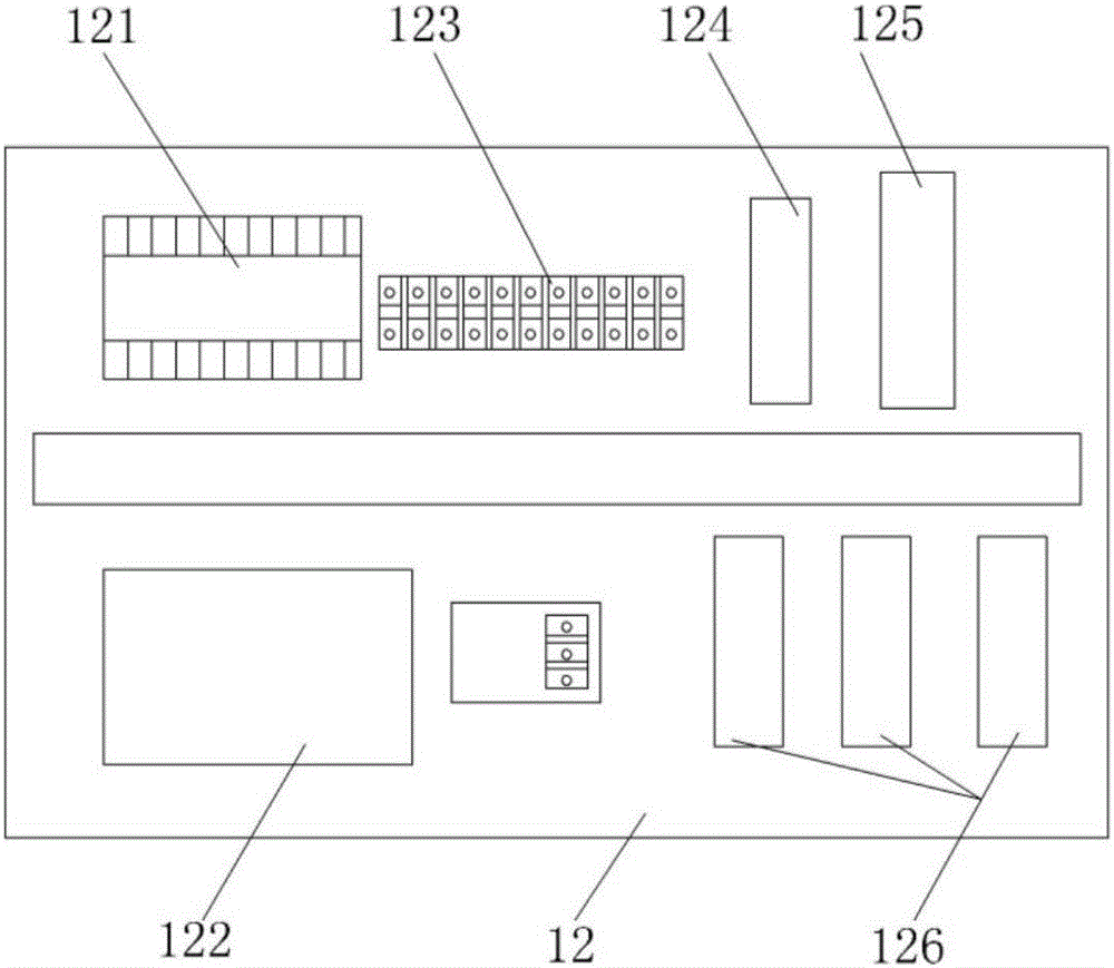 Invoice stamping, cut-off and storage machine