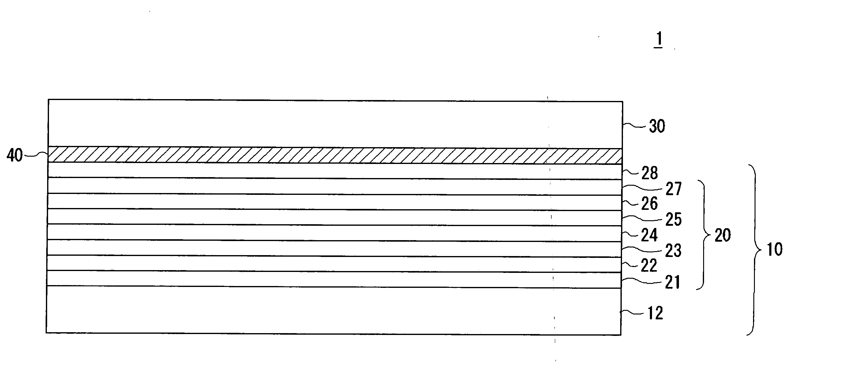 Electroluminescence panel and manufacturing process therefor