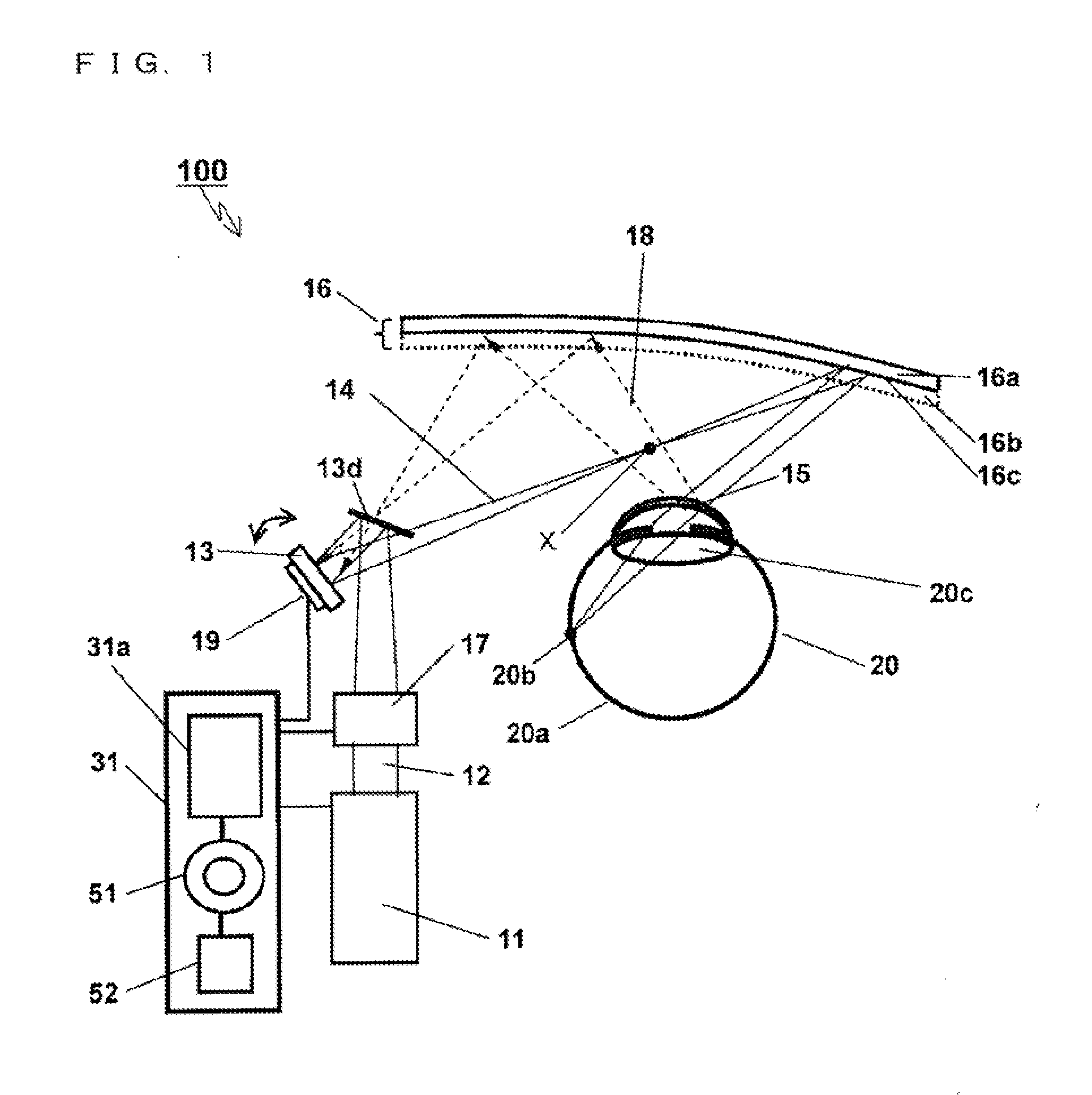 Image display apparatus and image display method