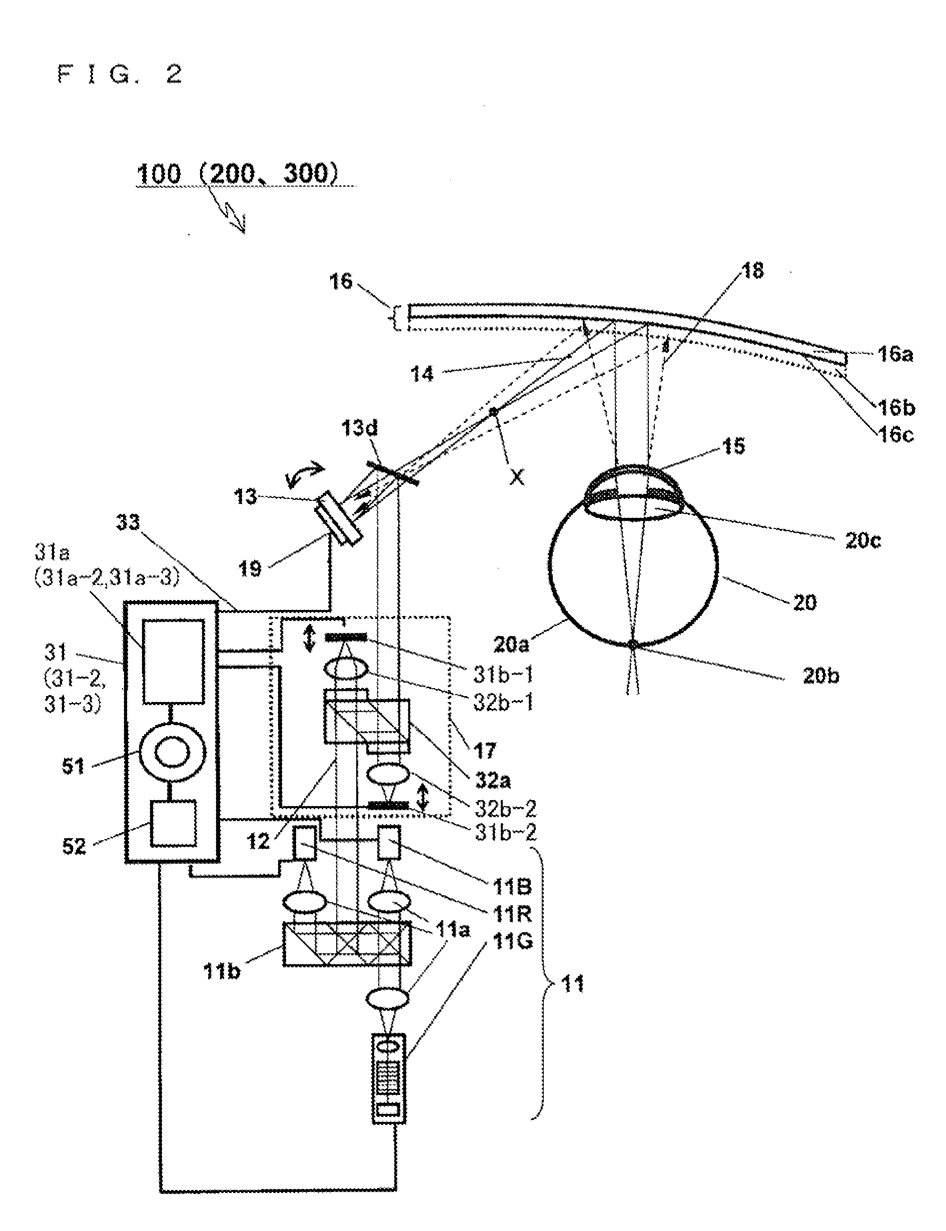 Image display apparatus and image display method