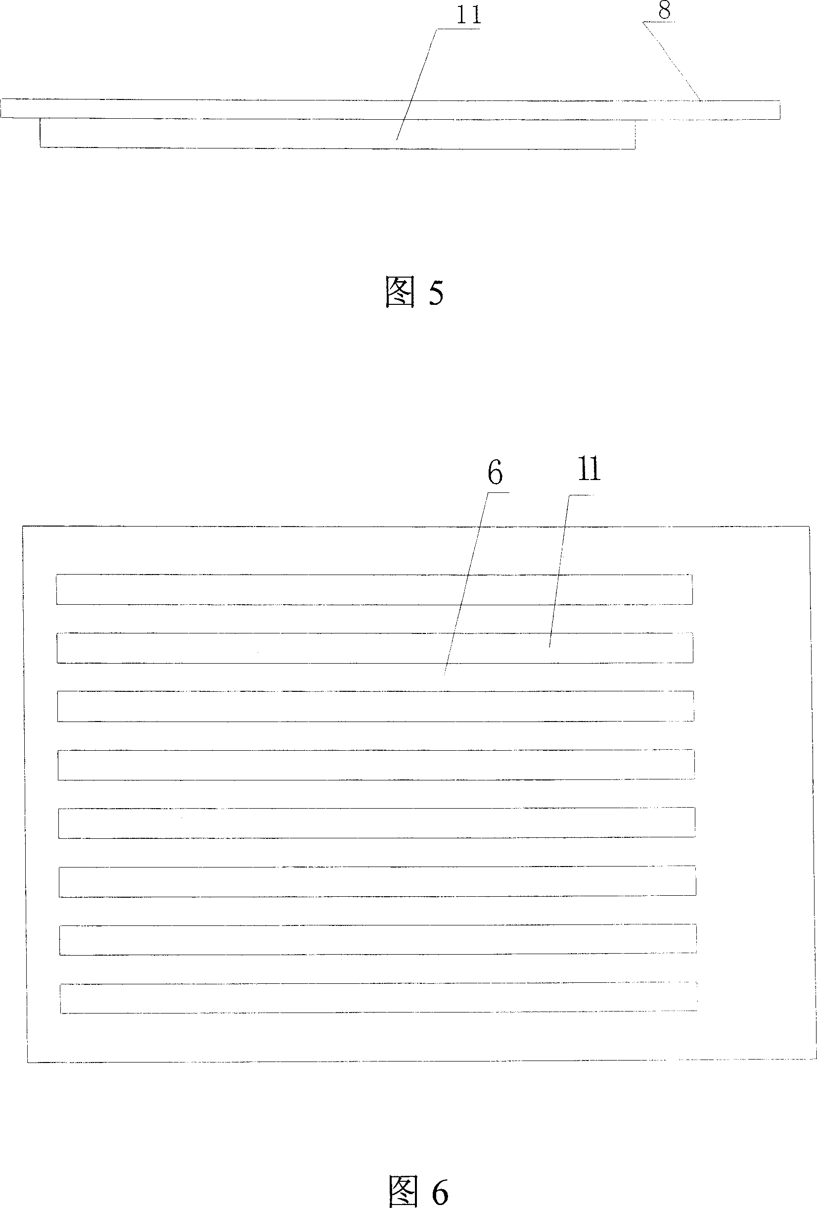 Plane capillary core evaporimeter for CPL