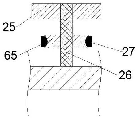 An automatic flood discharge device for a river gate