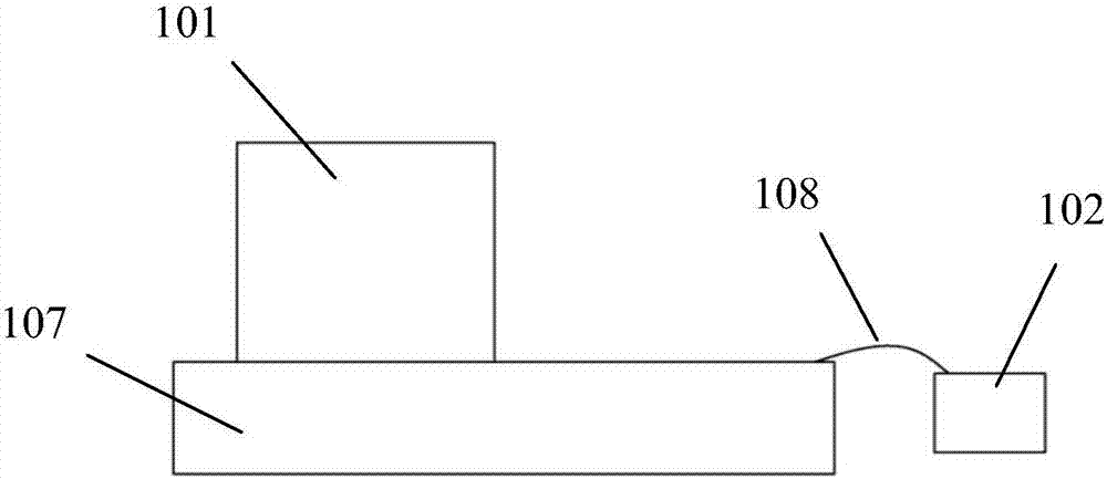 DML device capable of completing linear modulation mode