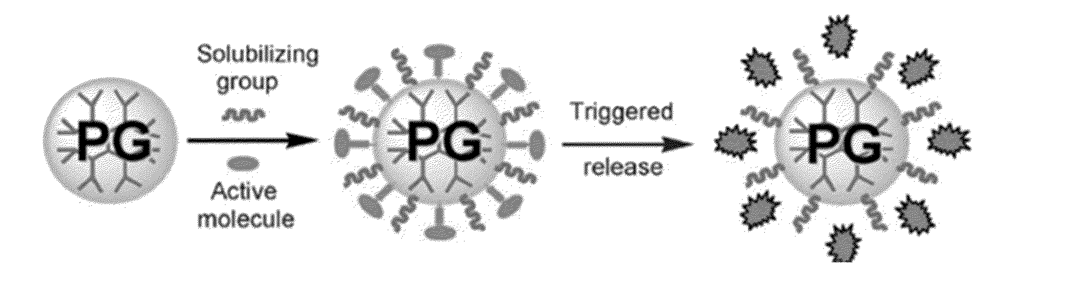 Linear polyester and semi-linear glycidol polymer systems: formulation and synthesis of novel monomers and macromolecular structures