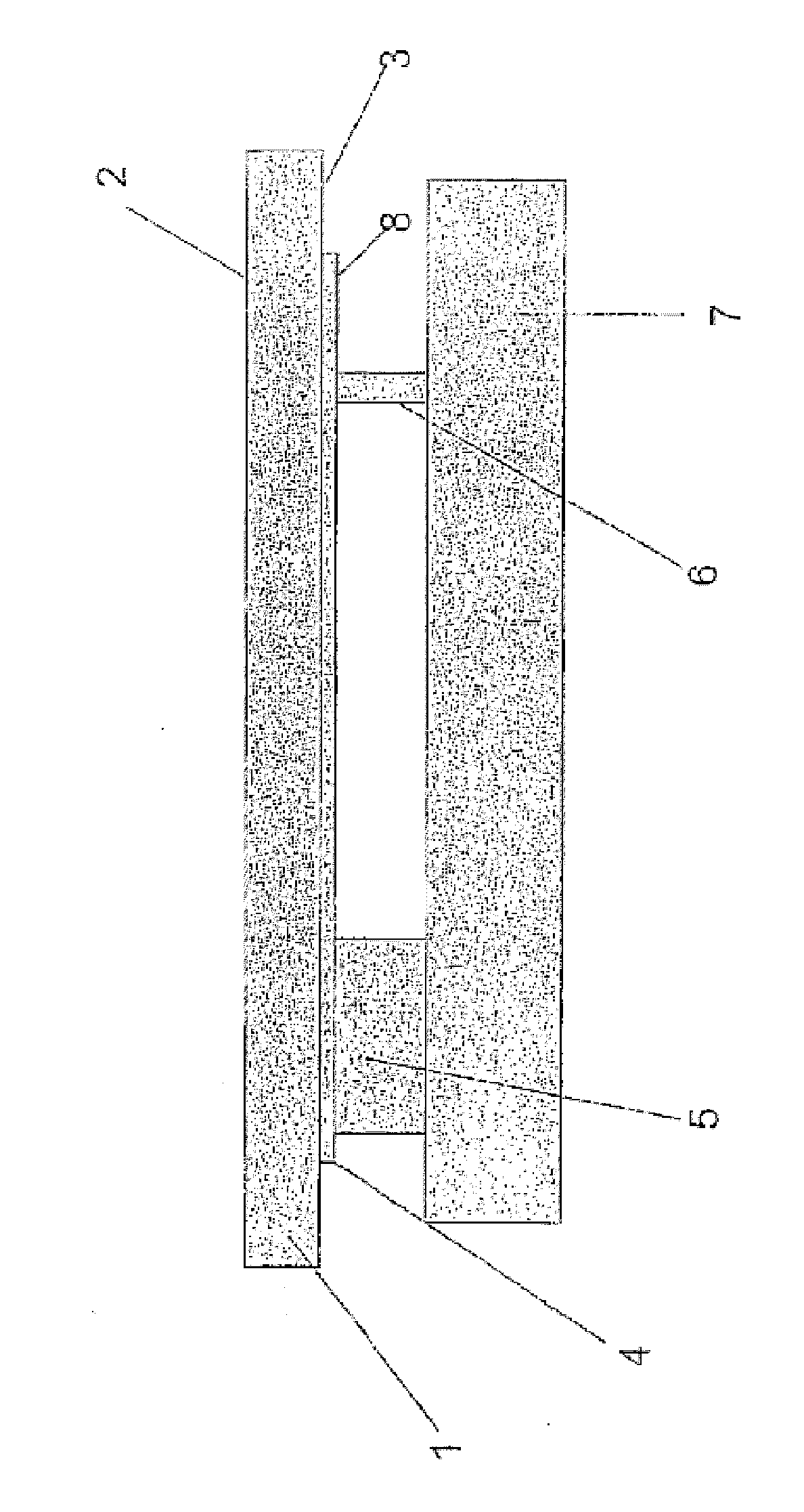 High-strength colored glass ceramics as a cooktop, smooth on both sides