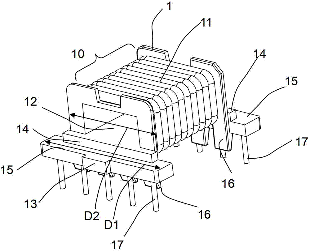 Electronic transformer