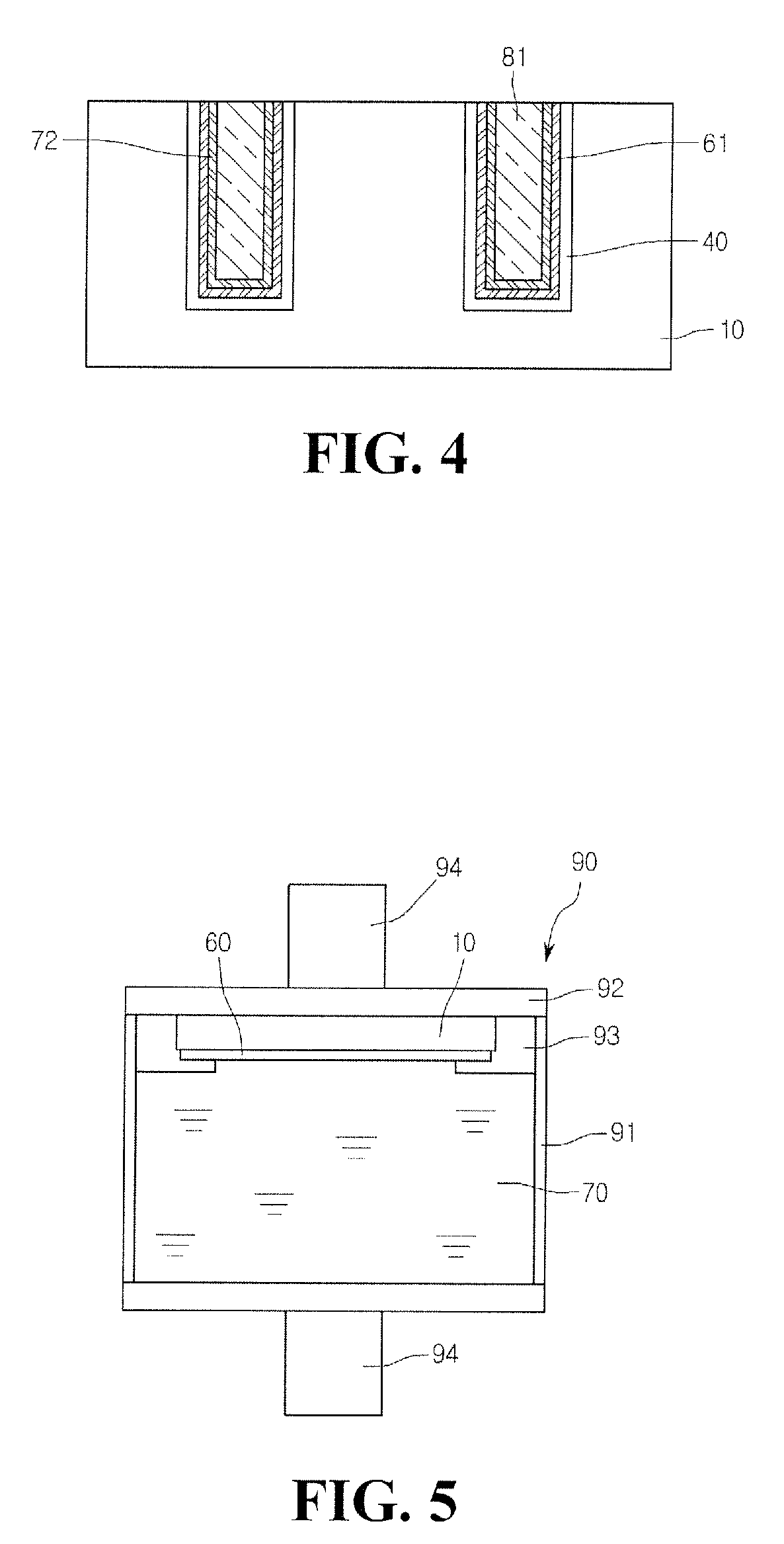 Via Plating Method of System in Package and System Thereof