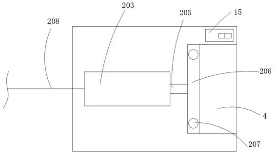 Nursing device having rehabilitation function for medical nursing