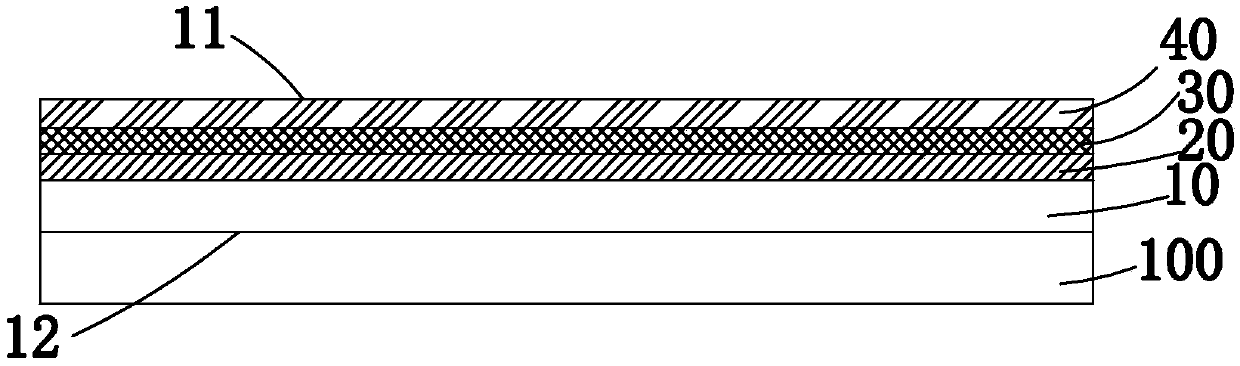 OLED (Organic Light Emitting Diode) display device and manufacture method thereof