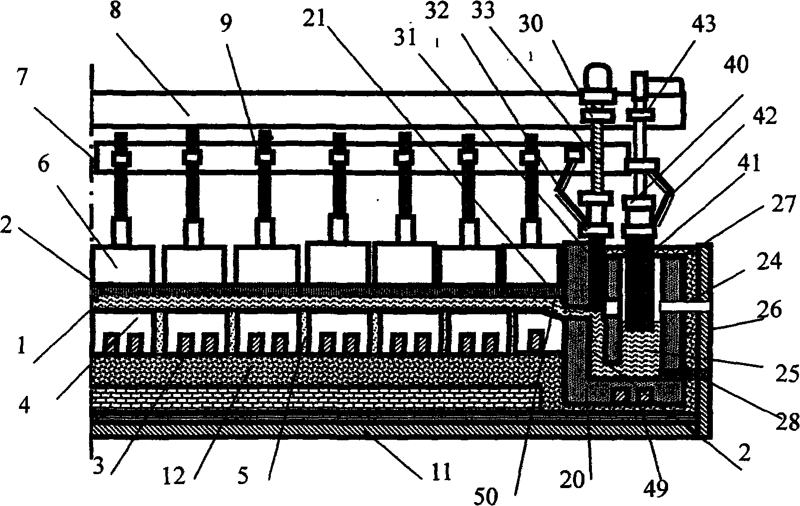 Novel aluminum cell structure