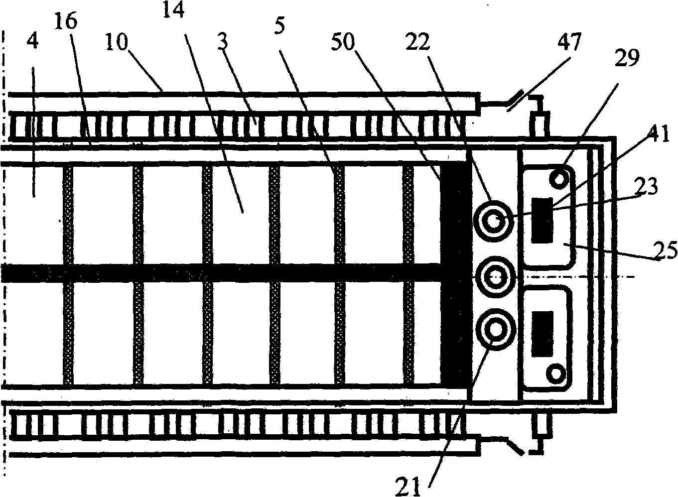 Novel aluminum cell structure